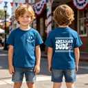 CM C&M WODRO 4th of July Shirt Toddler Baby Boy American Dude T-Shirt Patriotic Memorial Day Tee Kids Independence Day Tops
