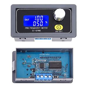 MiOYOOW PWM Frequency Generator, 1-Channel 1Hz-150KHz Adjustable Pulse Duty Cycle Function Generator, Square Wave Signal Generator Module with LCD Display and Rotary Switch MiOYOOW PWM Frequency Generator, 1-Channel 1Hz-150KHz Adjustable Pulse Duty Cycle Function Generator, Square Wave Signal Generator Module with LCD Display and Rotary Switch