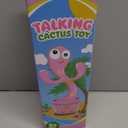 Rechargeable Dancing Talking Cactus Toy Mimics Back, Mimicking Singing Cactus Baby Toy, Educational Learning Baby Toys w/ 51 English Songs for Babies, Baby Girl Toys, Valentines Day Gifts for Kids