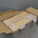 9 IN 1 Bamboo Foil and Plastic Wrap Organizer for Kitchen Drawer, Plastic Bag Organizer Organization and Storage, Food Storage Bag Organizer with Labels for Quart Gallon Snack Sandwich Bag (Natural)