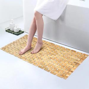 Natural Bamboo Bath Mat