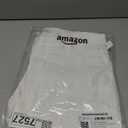 Amazon Essentials Women's Stretch Denim Mid-Rise Pull-On Skinny Jegging (18, White)