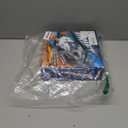 RC Drift Car 2.4GHz 1:24 Scale 4WD High Speed Remote Control Cars Vehicle with LED Lights Two Batteries and Drifting Tires Racing Sport Toy Cars for Adults Boys Girls Kids (White)