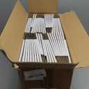 12x9x6 inch Shipping Boxes Set of 15, White Corrugated Cardboard Box Literature Mailer for Mailing Packing Moving and Storage