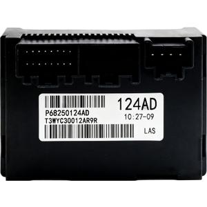 68250124AD Transfer Case Control Module Fit for Jeep Grand Cherokee 2016 2017 2018 for Dodge Durango 2017 2018 with 2-Speed TCCM Replace 68250124AB 68250124AA