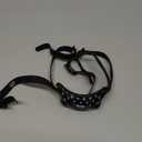 Shock Doctor Football Helmet Chin Strap, Adjustable Straps, Youth & Adult (Youth, Black Lux)