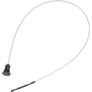 Motoforti Engine Oil Dipstick Indicator, Oil Dipstick Replacement, for Dodge Challenger 2008-2012, Metal Plastic, Black