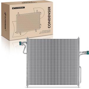 A-Premium Air Conditioning A/C Condenser Compatible with Ford Explorer 1996-2001, Ranger 2000-2011 & Mazda B4000 1998-2010 & Mercury Mountaineer 1997-2001, Replace# 6L5Z19712CB