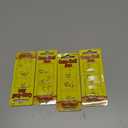 4 x Northland Tackle Gum-Ball Fishing Lure 2-Pack (.75", CHARTREUSE)