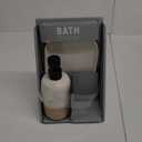 VCNY 3PC BATH ACCESSORY SET-EHITE/TAN