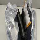 Orzbow Faux Sheepskin Gloves for Stroller with Phone Pockets, Winter Extra Thick Mittens for Baby Stroller, Cozy & Warm, Anti-freeze Hand Muff Easily Attaches to Stroller for Parents Caregivers, Black