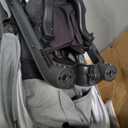 UPPAbaby G-Luxe Umbrella Stroller/Lightweight Design for Easy Travel/One-Step Fold + Recline/XL Basket + Canopy/Cup Holder Included/Greyson (Charcoal Mlange/Carbon Frame)