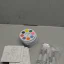 Lincia 12 Set Unicorn Pre Printed Canvas Pre Drawn Canvas Painting Kit with Pen and Paints Outline Painting Panels Gift for Beginners, DIY Craft Project, Christmas Birthday Party Favor, Home Decors