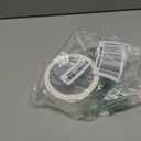 Cloth Bookbinding Repair Tape Cloth Book Repair Tape 2 Inch by 33 Feet Self Adhesive Non Reflective Fabric Tape for Old Books Antique Books Daily Supplies (White)