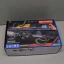 Slot Car Race Track with 4 High-Speed Racing Cars Battery or Electric Race Car Toy for Kids Boys, Dual Racing Game 2 Hand Controllers Toys for Girls Children Age 6,7,8-12 Years Old