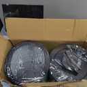 2 Pack DXVC6914 HEPA High Efficiency Cartridge Filter Fit for Dewalt 6-16 Gallon Wet/Dry Vacuum Cleaners DXV06P DXV09P DXV10P DXV10PL DXV10SA DXV12P DXV14P DXV16P