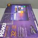 Roku Smart TV 2026 32-Inch Select Series, 1080p Full HD TV Roku TV with Voice Remote Flat Screen LED Television with Wi-Fi for Streaming Live Local News Sports & Movies, Bluetooth Headphone Mode