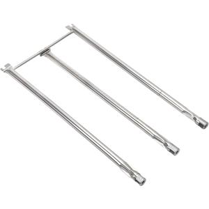 Leship Burner Tube Set Replace for Weber 7508, Genesis Silver B & C, Gold B & C, Spirit E-310 E-320 S-310 S-320 (Side Control), Spirit 700, Weber 900 Grills, 304 Stainless Steel Grill Burner Tube Kit
