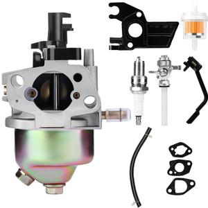 SOFO 212cc Carburetor Kit for Predator 4000 3000 3050 3200 4375 Watts Generator for Honda GX120 GX160 GX200 Generac 196cc 208cc 212cc 224cc 7HP 6.5HP Engine with Fuel Filter & Spark Plug