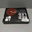 USUIE Red Light Therapy Belt, Infrared Light Therapy Wrap Red Light Therapy Device for Body with Timer for Back Shoulder Waist Muscle Pain Relief for Gift Women Men Gift (Black)