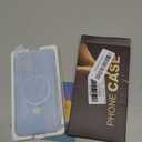 Designed for iPhone 13 Case with Magnetic Invisible Stand Compatible with Mag-Safe Military Drop Tested Shockproof Silicone Phone Cases for Women Men 6.1'', Blue