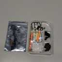 eXtremeRate Light Version Whole Clicky Kit V2 for PS5 Controller BDM-050 060 Shoulder Face Buttons, Micro Switch L2R2 Clicky Hair Trigger Kit Tactile L1R1 Face Buttons Mouse Click for PS5 Controller