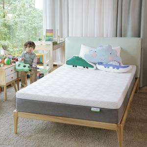 Novilla Twin XL Mattress, 10 Inch Gel Memory Foam XL Twin Mattress for Cool Night & Pressure Relief, Medium Plush Mattresses in a Box, Bliss