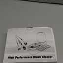 New Paint Brush Cleaner Tool,Brush Rinser Cup Painting Running Water Circulation Art Supplies for Acrylic,Watercolor and Water Based Creative Gift for Adult Artist Beginners Kids (Purple)