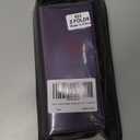 for Samsung Z Fold 5 Wallet Case, PU Leather Magnetic Flip Folio Case with Card Holder, [RFID Blocking] [ Kickstand] Shockproof Protective Cover for Galaxy Z Fold 5 6.2'', Purple