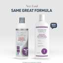 2 x Veterinary Formula Clinical Care Antiparasitic & Antiseborrheic Medicated Dog Shampoo, 16 oz  Paraben, Dye, Soap Free  Hydrating and Antifungal Shampoo for Dogs, White