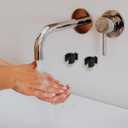 Cabilock 30Pcs Leakproof Bottle Lock Pump Clips for Lotion and Cleansing Oil Bottles Plastic Pump Locking Clamp Accessories for Travel and Home Use