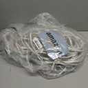 Jadaol Cat 6 Ethernet Cable 200 ft (60.96m), 10Gbps Support Cat8 Cat7 Network, Flat RJ45 LAN Patch Cable, High-Speed Internet Cable for Router, Modem, Switch, Gaming Consoles, Streaming Devices, White