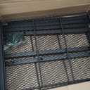 ECOLOVI 2-Tier Computer Monitor Stand Riser, Desk Organizer for Monitor, Printer & Laptop Stand, Desktop Workspace Organizers for Office Supplies(Brown)