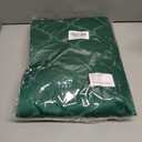 SASTYBALE St Patricks Day Tablecloth Rectangle, St Patricks Table Cloth Jacquard with Geometric Patterns, Washable Spillproof Table Cover for Dining, Camping, Parties, Holiday (60" x 120", Green)