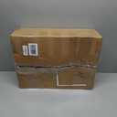 Under Desk Elliptical Machine, Electric Ellipse Leg Exerciser for Senior, Quiet and Compact Electric Seated Pedal Exerciser for Home with Display Monitor, Remote Control and 12 Adjustable Speeds