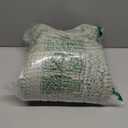 H.VERSAILTEX Sage Bathroom Rugs, Bath Mat Set of 2 Extra Thick Chenille Striped Pattern Shaggy Bath Rugs for Bath Room, Non Skid Bath Mats for Bathroom Floor (32 x 20 Plus 24 x 17 - Inches)