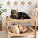 Two Level Sisal Cat Scratcher Bed