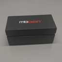 Handcrafted Wooden Whiskey Glasses Gift Set for Men – Set of 2 Old Fashioned Bourbon Cups with Luxury Gift Box | BreakResistant, Unique Wood Grain | Idea Gifts for Father, Husband & Whiskey Lovers