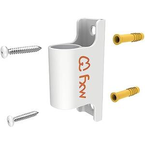 FXW Fence-to-Wall Anchor (Pack of 4) for Use with Dog Playpen in Yard, Garden, Doorways, Fireplace, Indoor/Outdoor, Fits All Heights of Playpen, White│Patented
