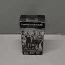 CHARMKING Compression Socks for Women & Men Circulation (3 Pairs) 15-20 mmHg is Best Support for Athletic Running Cycling (Small-Medium, 01 Black/Black/Black)