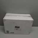 LIYH 48 Pcs Light Grey Plastic Wheat Straw Dinnerware Plates and Bowls Set,Camping Dish Set for 12, Dishwasher Safe Dinnerware Sets, Unbreakable Plates,Camping Dish Sets