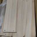 HABAU Wood Potato Onion Storage Bins - Wooden Stackable Produce Basket - Fruit Vegetable Storage for Kitchen Pantry Organization, Set 3 Pieces (Natural)