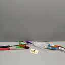 Cat Toys for Indoor Cats, Interactive Cat Toy 2PCS Retractable Wand Toy and 9PCS Cat Feather Toys Refills, Funny Kitten Toys Cat Fishing Pole Toy for Bored Indoor Cats Chase and Exercise