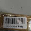 Wesiti 4 ft 1/4" Aluminum U Channel 1/16" Wall x 3/8" High Clear Anodized