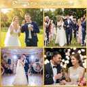 150 Pcs Bubble Wands Bulk for Wedding Party Mini Heart Wand with Bubble Solution for Wedding Bridal Showers Valentine Anniversary Birthday Supplies(Gold,Double Heart)