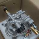 YAMATIC 7/8" Shaft Vertical Pressure Washer Pump 3000 PSI @ 2.5 GPM Replacement Pump for Power Washer, Compatible with GCV160, GCV190, Homelite, Troybilt, Ryobi, Rear Facing Inlet/Outlet