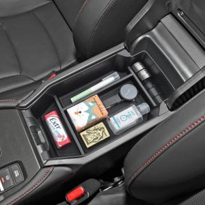 PIMCAR Center Console Organizer for 2023-2025 2026 Honda Accord 11th Gen Durable ABS Plastic Armrest Storage Tray-Black Liner Trim Accessories