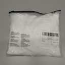 GORGLITTER Women's Puff Sleeve Ruched Tee Shirt Cap Sleeve Crewneck Slim Coquette Tops (White, S)