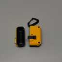 Compatible with AirPods Pro 3 Case,Magnetic Automatic Lock with Cleaning Kit,Compatible with Magsafe Cover-Yellow