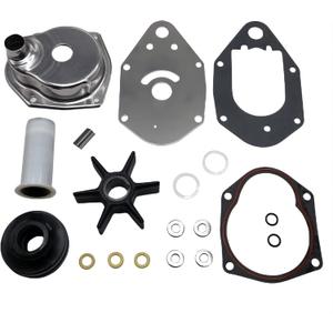 47-812966A11 Water Pump Impeller Kit with 47-19453T Impeller for Mercury Mariner Force Outboards 30 40 50 60 70 HP Boat Motor 47-812966A12